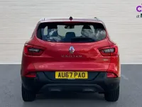 Used Renault Kadjar Signature S 163 HP (119 kW) 2017 Red SUV