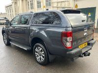 Used Ford Ranger Wildtrack 213 HP (156 kW) 2020 Grey Pickup