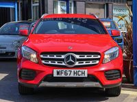 Used Mercedes GLA200 AMG line 2017 Red SUV