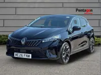 New Renault Clio Techno 88 HP (64 kW) 2026 Black Hatchback