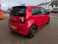 Used Skoda Citigo Monte Carlo 2017 Red Hatchback