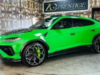 Used Lamborghini Urus 666 HP (489 kW) 2024 Green SUV