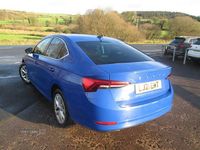 Used Skoda Octavia SE L 2021 Blue Hatchback