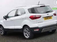 Used Ford Ecosport Titanium 125 HP (91 kW) 2022 SUV