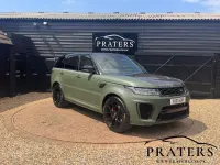 Used Land Rover Range Rover Sport SVR 575 HP (422 kW) 2018 Blue SUV