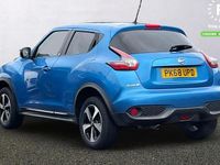 Used Nissan Juke 113 HP (83 kW) 2018 Blue SUV
