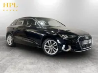 Used Audi A3 Sport 2020 Black Sedan