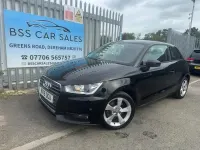 Used Audi A1 Sport 116 HP (85 kW) 2016 Black Hatchback