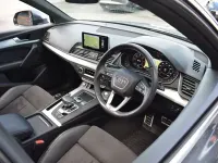 Used Audi Q5 S-Line 190 HP (139 kW) 2019 Grey SUV