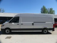 Used MAN TGE 140 HP (102 kW) 2020 White Van