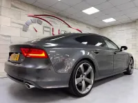 Used Audi A7 Sportback Black Edition 2013 Daytona grey Hatchback