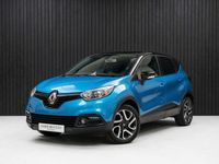 Used Renault Captur Dynamique 90 HP (66 kW) 2014 Blue SUV