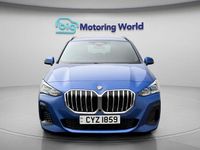 Used BMW 218 Active Tourer M Sport 2022 Blue MPV
