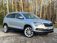 Used Skoda Karoq SE L 115 HP (84 kW) 2020 Silver SUV