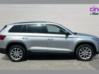 Used Skoda Kodiaq SE 150 HP (110 kW) 2018 Silver SUV