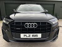 Used Audi Q7 Black Edition 286 HP (210 kW) 2019 Black SUV
