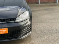 Used VW Golf VII GTD 2014 Black Hatchback