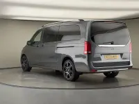 Used Mercedes V300 AMG line 237 HP (174 kW) 2023 Selenite grey MPV
