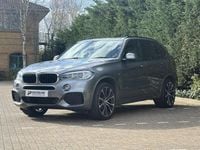 Used BMW X5 M Sport 258 HP (189 kW) 2018 Grey SUV