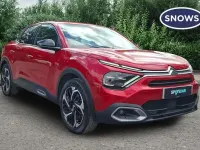 Used Citroën C4 PureTech 131 HP (96 kW) 2024 Red SUV
