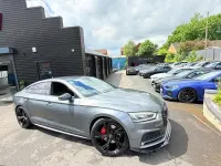 Used Audi A5 S-Line 2018 Grey Coupe