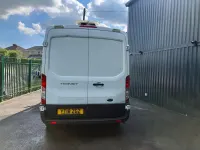 Used Ford Transit 130 HP (95 kW) 2018 White Van