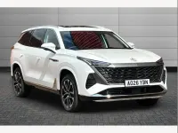 New MG MGS9 299 HP (219 kW) 2026 Oxford white SUV
