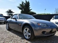 Begagnad Mazda MX5 126 HK (92 kW) 2007 Grå Cab