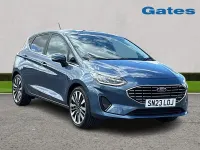 Used Ford Fiesta Titanium X 100 HP (73 kW) 2023 Blue Hatchback
