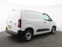 Used Citroën e-Berlingo PureTech 110 HP (80 kW) 2023 White Van