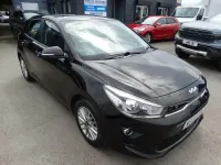 Used Kia Rio 83 HP (61 kW) 2023 Black Hatchback