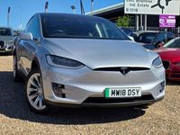 Used Tesla Model X 448 kW (610 HP) 2018 Grey SUV