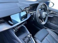 Used Audi A3 S-Line 110 HP (80 kW) 2023 Blue Sedan