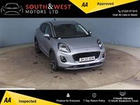 Used Ford Puma Titanium 125 HP (91 kW) 2020 Silver SUV