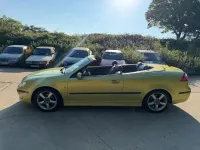 Used Saab 9-3 Vector 147 HP (108 kW) 2006 Yellow Cabriolet