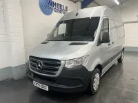 Used Mercedes Sprinter Premium 150 HP (110 kW) 2023 Silver Van