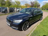 Used BMW 535 Gran Turismo 2011 Blue Hatchback