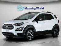 Used Ford Ecosport Active 125 HP (91 kW) 2022 White SUV