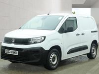 Used Vauxhall Combo 100 HP (73 kW) 2024 White MPV