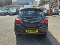 Używany Vauxhall Corsa Edition 90 KM (66 kW) 2016 Czarny Hatchback