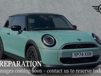 Used Mini Cooper Hatch 154 HP (113 kW) 2024 Green Hatchback