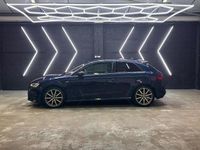 Used Audi A3 Black Edition 150 HP (110 kW) 2017 Blue Hatchback