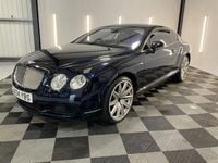 Used Bentley Continental 552 HP (405 kW) 2004 Blue Sedan