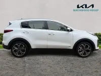 Used Kia Sportage GT-Line 136 HP (100 kW) 2022 White SUV