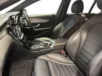 Used Mercedes C220 AMG line 194 HP (142 kW) 2019 Blue Sedan