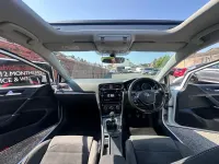 Used VW Golf VII GT 115 HP (84 kW) 2017 White Hatchback
