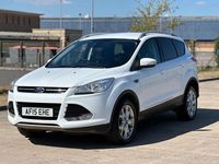 Used Ford Kuga Titanium 150 HP (110 kW) 2015 White SUV