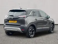 Used Vauxhall Crossland Ultimate 128 HP (94 kW) 2021 Grey SUV
