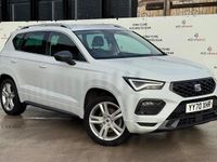 Used Seat Ateca 4Drive 2021 White SUV