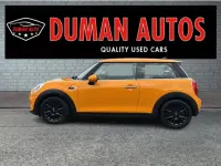 Używany Mini Cooper Hatch 136 KM (100 kW) 2014 Pomarańczowy Hatchback